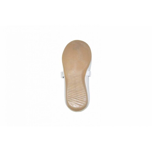 Zapato niña blanco tornasol casual fiesta 15/17-