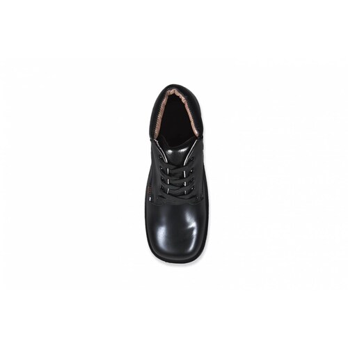 Zapato Ortopédico Dinky 702 Piel Negro Horma Recta 