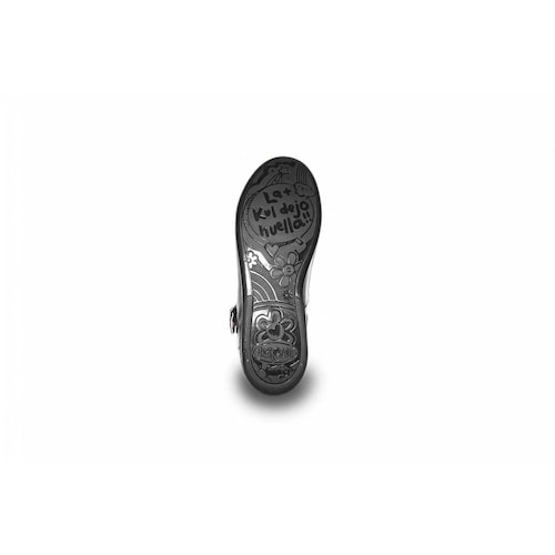 Zapato Niña Distroller 94302 Charol Negro Escolar 