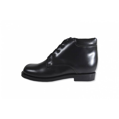 Zapato Ortopédico Dinky 702 Piel Negro Horma Recta 