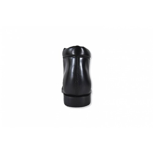 Zapato Ortopédico Dinky 702 Piel Negro Horma Recta 