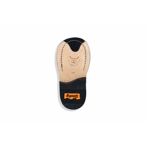 Zapato Ortopédico Dinky 702 Piel Negro Horma Recta 