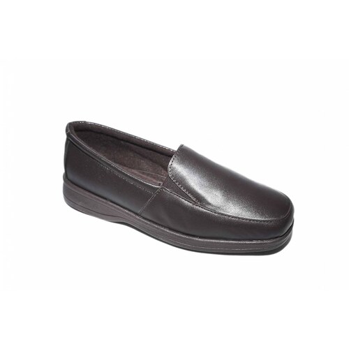 Zapato dama bonatto 100 piel cabra café 22/27