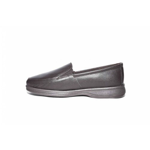 Zapato dama bonatto 100 piel cabra café 22/27
