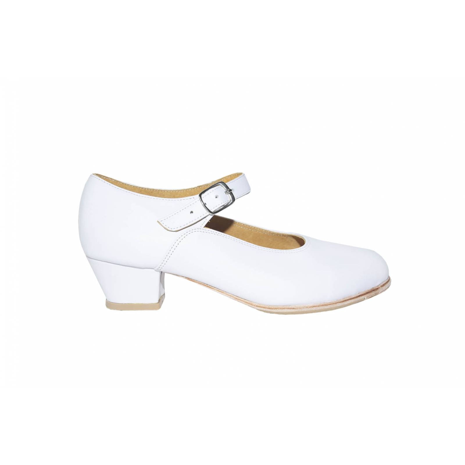 Zapato Danza Folkl rica Dama Piel