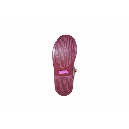 Zapato de Cuero estilo Charol para niña Rojo Cereza LG-205
