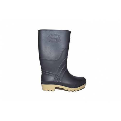 Bota de hule niño duramil trueno negro 18/21