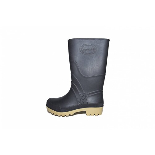 Bota de hule niño duramil trueno negro 18/21