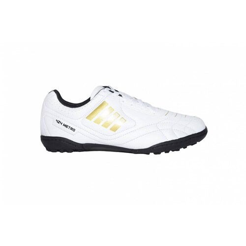 Tenis fútbol rápido metro e 424 blanco cosido 25 al 28