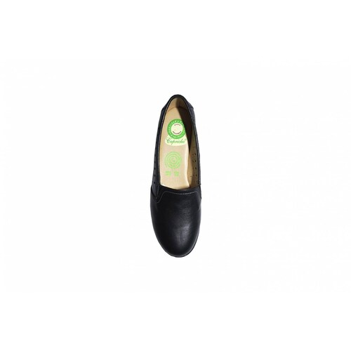 Zapato dama capricho 6199 piel negro 22 al 26