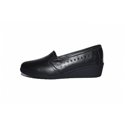 Zapato dama capricho 6199 piel negro 22 al 26