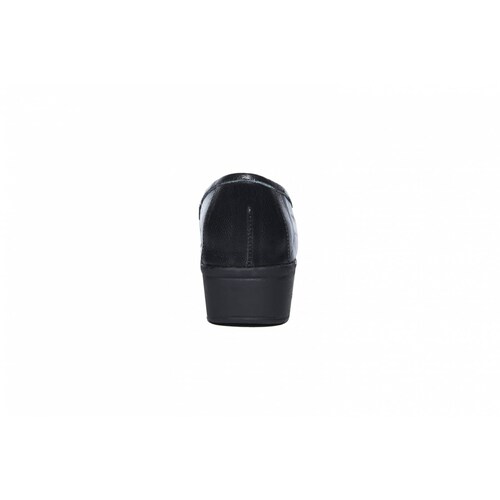 Zapato dama capricho 6199 piel negro 22 al 26