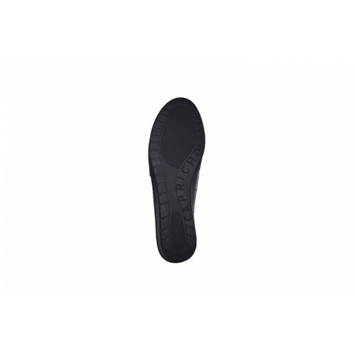Zapato dama capricho 6199 piel negro 22 al 26