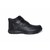Zapato bota niño yuyin 29150 piel negro escolar