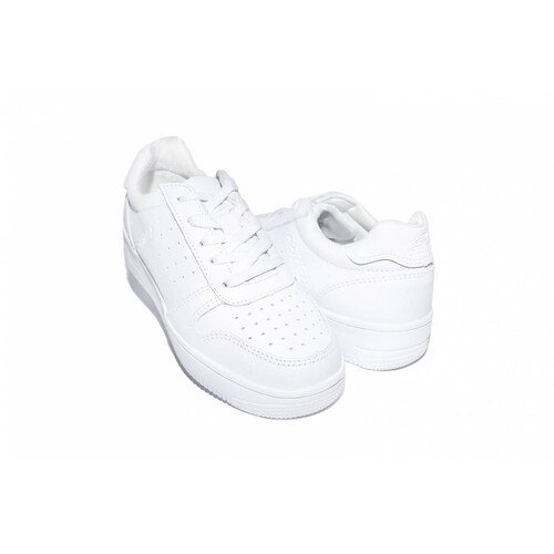 Tenis Unisex Court 2990 Piel Moda Escolar 