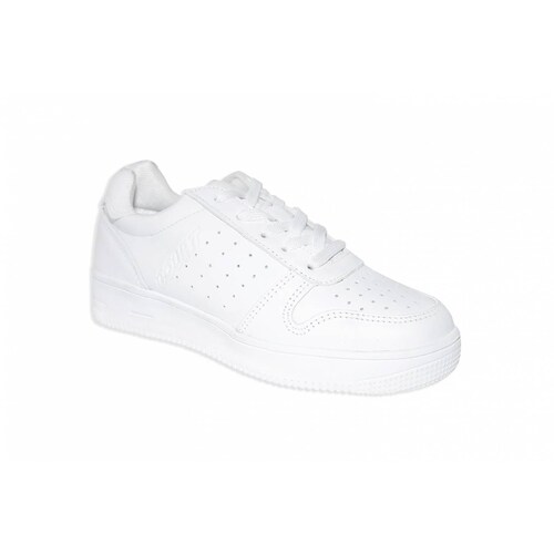 Tenis Unisex Court 2990 Piel Moda Escolar 