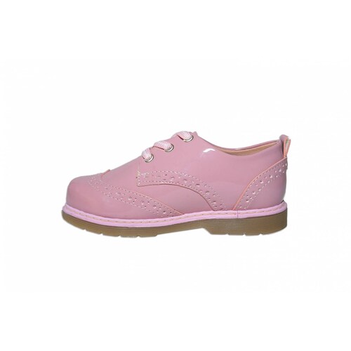 Zapato de Niña Oxford Rosado