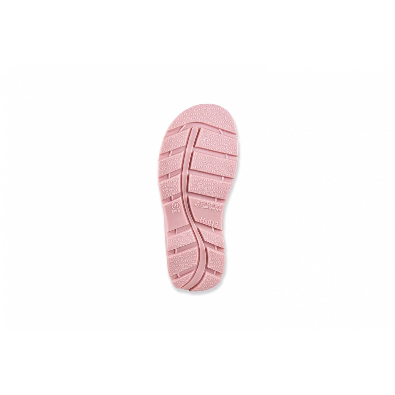Bota lluvia niña peanuts 1215 rosa snoopy 18 al 21 (18.0 - 21.0) - Sears