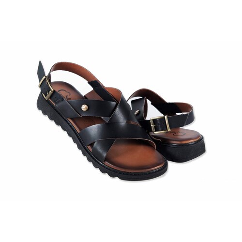 Sandalia Dama Nómadas 37022 Huaraches Moda Casual 22 al 26 
