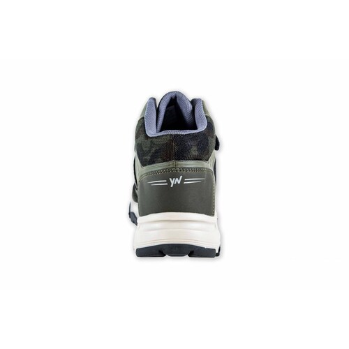 Bota Niño Yuyin 21233 Verde Militar Moda Casual Contactel