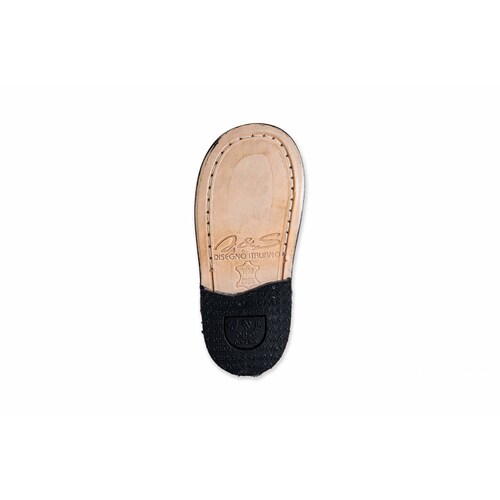 Zapato Ortopédico Niña Piel Horma Recta Suela Cuero 208JYS