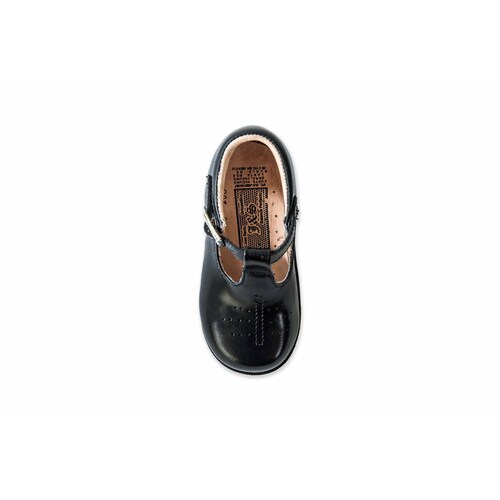 Zapato Ortopédico Niña Piel Horma Recta Suela Cuero 208JYS