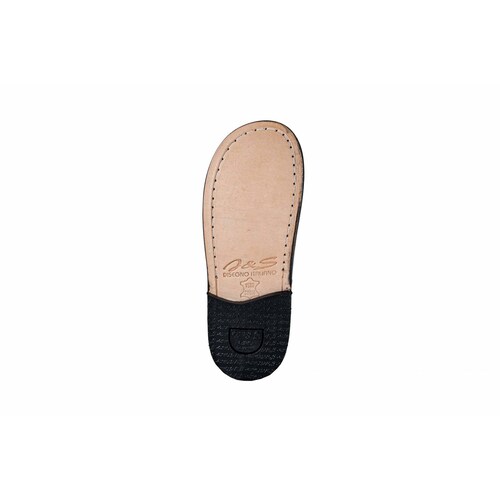 Zapato Ortopédico Niña Piel Suela Cuero Horma Recta 210JYS