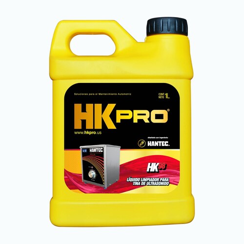 Liquido Limpiador De Inyectores Para Tina Ultrasonido 1 L.