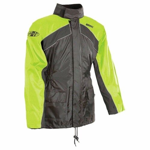 Impermeable Joe Rocket RS-2 Rain Suit Neón 