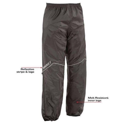 Impermeable Joe Rocket RS-2 Rain Suit Neón 
