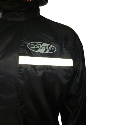 Impermeable Joe Rocket RS-1 Rain Suit Negro 