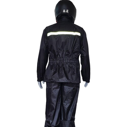 Impermeable Joe Rocket RS-1 Rain Suit Negro 