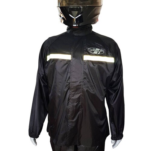 Impermeable Joe Rocket RS-1 Rain Suit Negro 