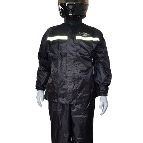 Impermeable Joe Rocket RS-1 Rain Suit Negro 