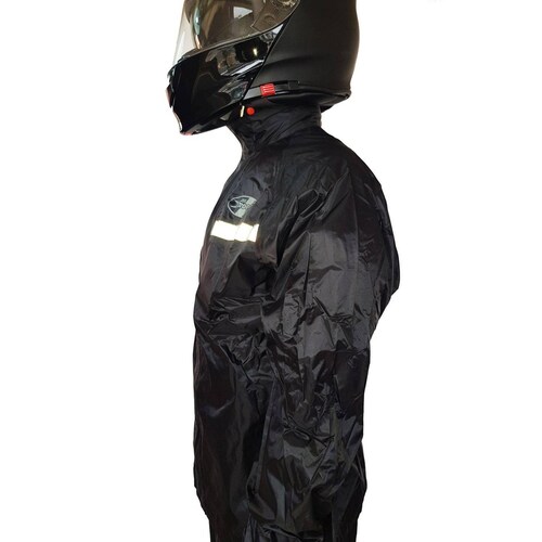 Impermeable Joe Rocket RS-1 Rain Suit Negro 