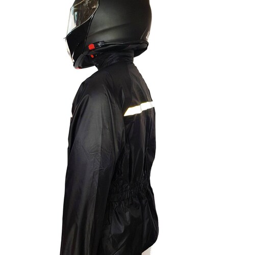 Impermeable Joe Rocket RS-1 Rain Suit Negro 