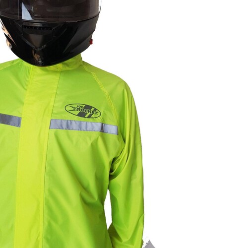Impermeable Joe Rocket RS-1 Rain Suit Neón 