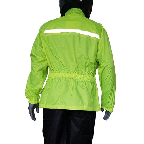 Impermeable Joe Rocket RS-1 Rain Suit Neón 