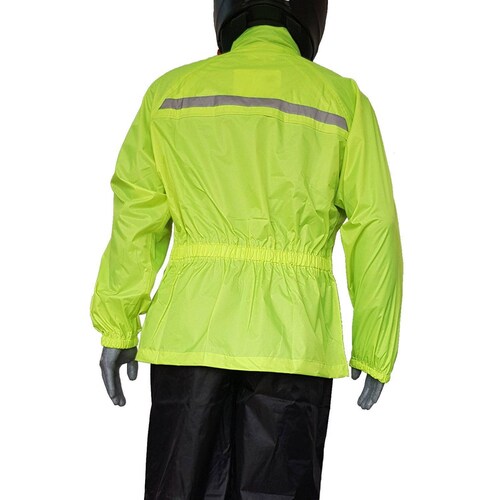Impermeable Joe Rocket RS-1 Rain Suit Neón 