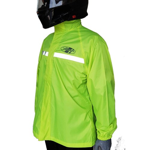 Impermeable Joe Rocket RS-1 Rain Suit Neón 