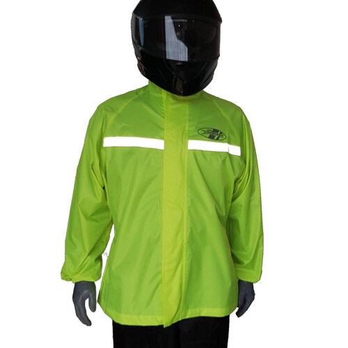 Impermeable Joe Rocket RS-1 Rain Suit Neón 