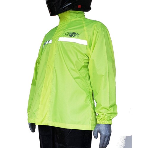 Impermeable Joe Rocket RS-1 Rain Suit Neón 