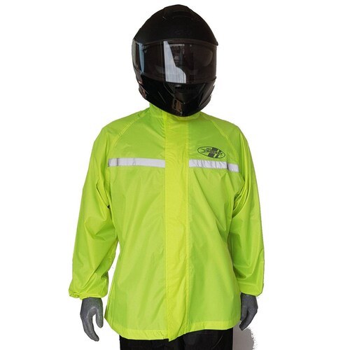 Impermeable Joe Rocket RS-1 Rain Suit Neón 
