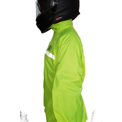 Impermeable Joe Rocket RS-1 Rain Suit Neón 