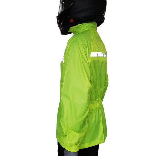 Impermeable Joe Rocket RS-1 Rain Suit Neón 
