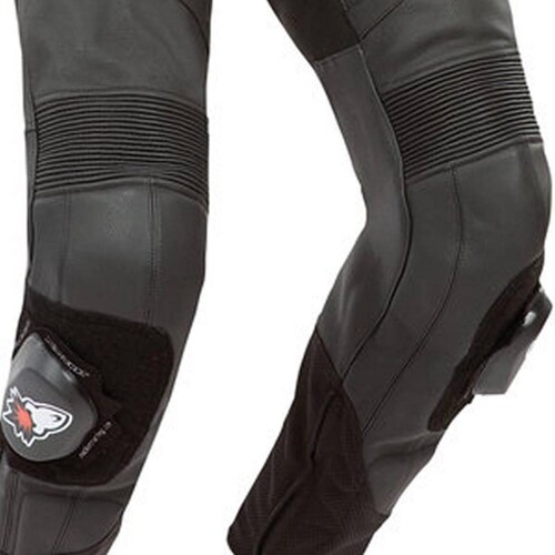 Traje de Piel con Protecciones Joe Rocket Speedmaster 6.0 Negro (Mono) 