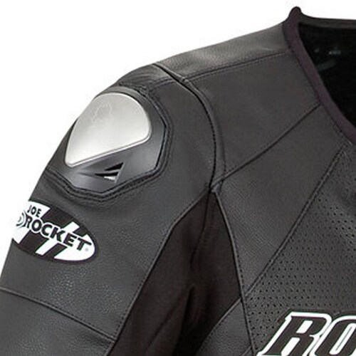 Traje de Piel con Protecciones Joe Rocket Speedmaster 6.0 Negro (Mono) 