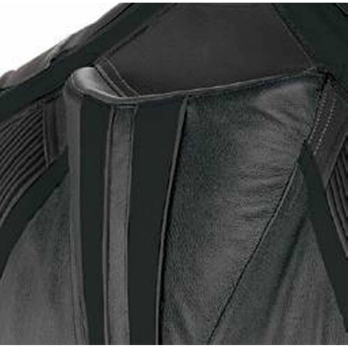 Traje de Piel con Protecciones Joe Rocket Speedmaster 6.0 Negro (Mono) 