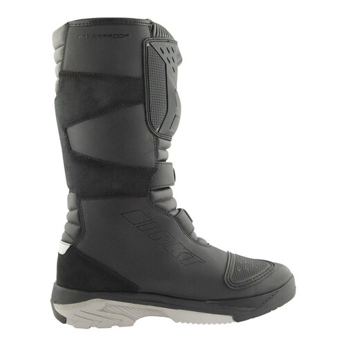 Bota Doble Propósito Joe Rocket Ballistic Adv Adventure Boot Negras 
