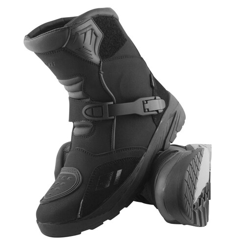 Botas Touring Joe Rocket Whistler Adventure Boot Negras 